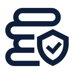 Money Zijinanquan Line SVG Icon